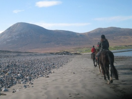 Clew Bay Coastal Trail Ride 